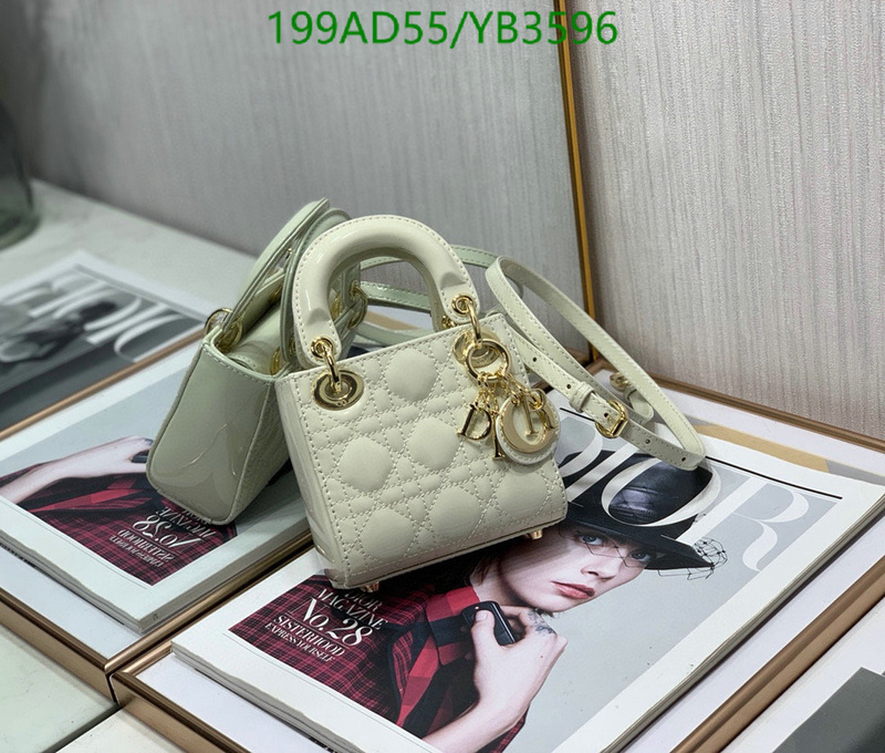 Dior Bags -(Mirror)-Lady-,Code: YB3596,$: 199USD