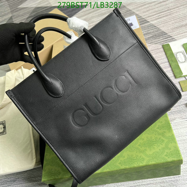 Gucci Bag-(Mirror)-Handbag-,Code: LB3287,$: 279USD