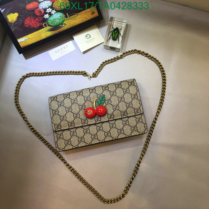 Gucci Bag-(4A)-Wallet-,Code:TA0428333,$: 69USD