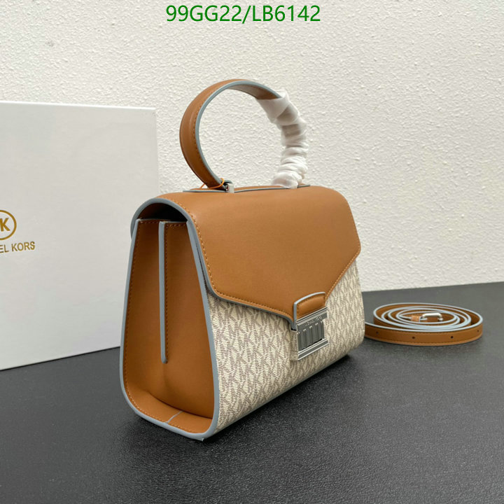 Michael Kors Bag-(4A)-Diagonal-,Code: LB6142,$: 99USD