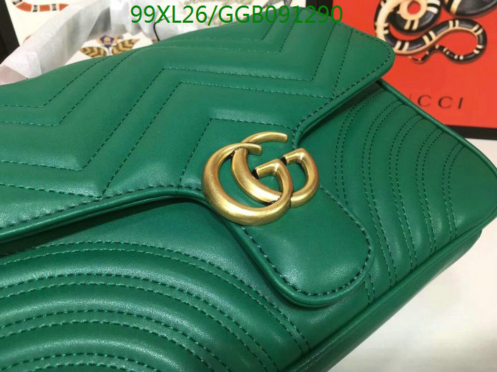 Gucci Bag-(4A)-Marmont,Code: GGB091290,$:99USD