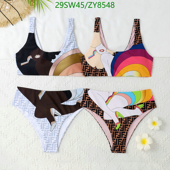 Swimsuit-Fendi, Code: ZY8548,$: 29USD