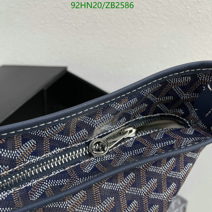 Goyard Bag-(4A)-Handbag-,Code: ZB2586,$: 92USD