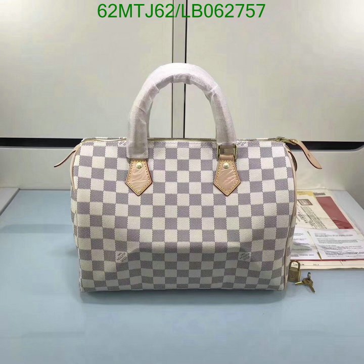 LV Bags-(4A)-Speedy-,Code: LB062757,$: 62USD