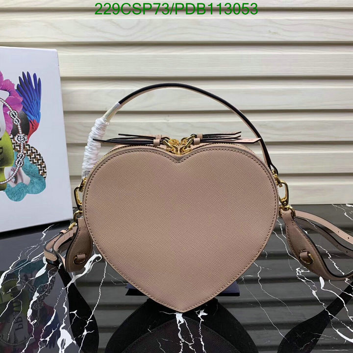 Prada Bag-(Mirror)-Diagonal-,Code: PDB113053,$: 229USD