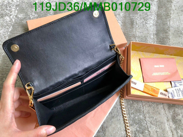 Miu Miu Bag-(Mirror)-Wallet-,Code: MMB010729,$: 119USD