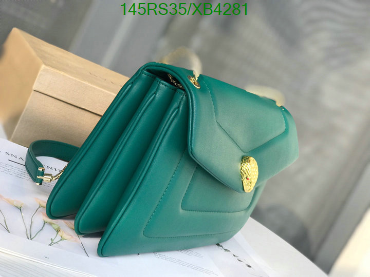 Bvlgari Bag-(4A)-Serpenti Forever,Code: XB4281,$: 145USD