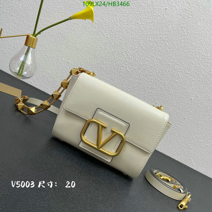 Valentino Bag-(4A)-Diagonal-,Code: HB3466,$: 109USD