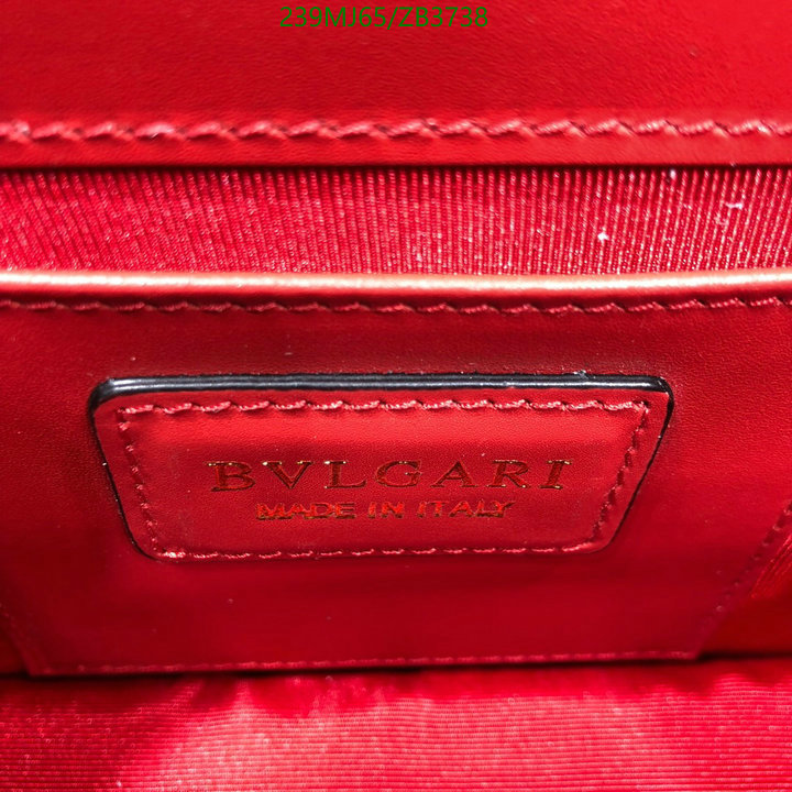 Bvlgari Bag-(Mirror)-Serpenti Forever,Code: ZB3738,$: 239USD