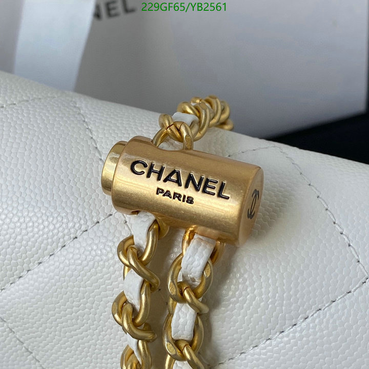 Chanel Bags -(Mirror)-Diagonal-,Code: YB2561,$: 229USD