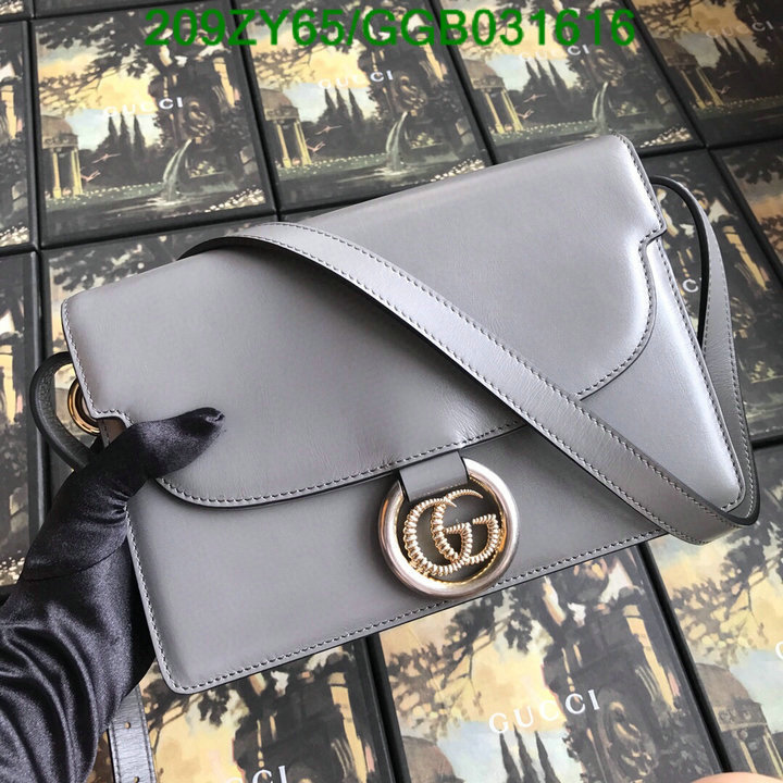 Gucci Bag-(Mirror)-Diagonal-,Code: GGB031616,$: 209USD