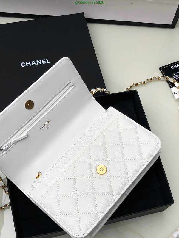 Chanel Bags -(Mirror)-Diagonal-,Code: YB5820,$: 205USD