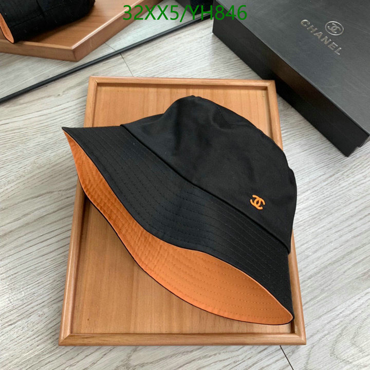Cap -(Hat)-Chanel,Code: YH846,$: 32USD