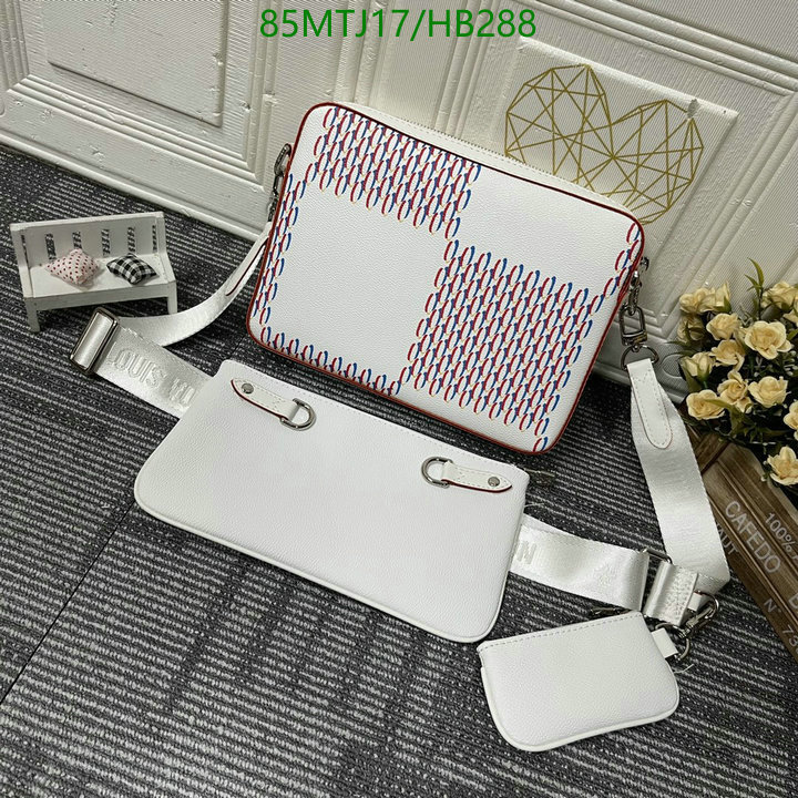 LV Bags-(4A)-Pochette MTis Bag-Twist-,Code: HB288,$: 85USD