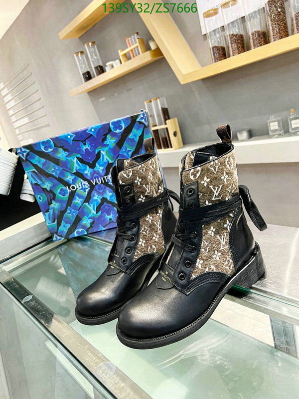 Women Shoes-LV, Code: ZS7666,$: 139USD