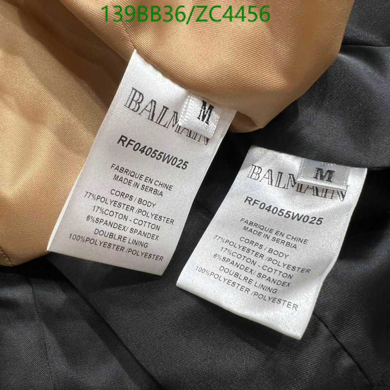 Clothing-Balmain, Code: ZC4456,$: 139USD