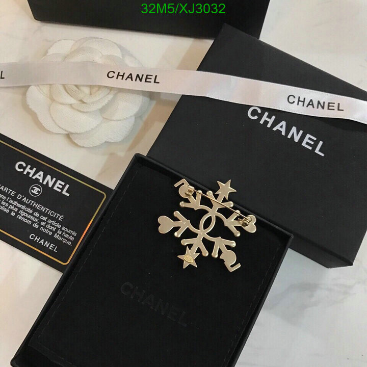 Jewelry-Chanel,Code: XJ3032,$: 32USD