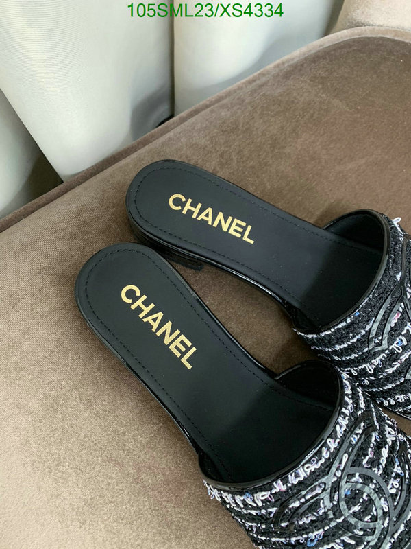 Women Shoes-Chanel, Code: XS4334,$: 105USD