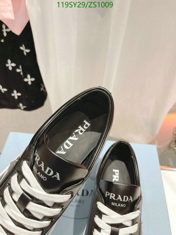 Men shoes-Prada, Code: ZS1009,$: 119USD