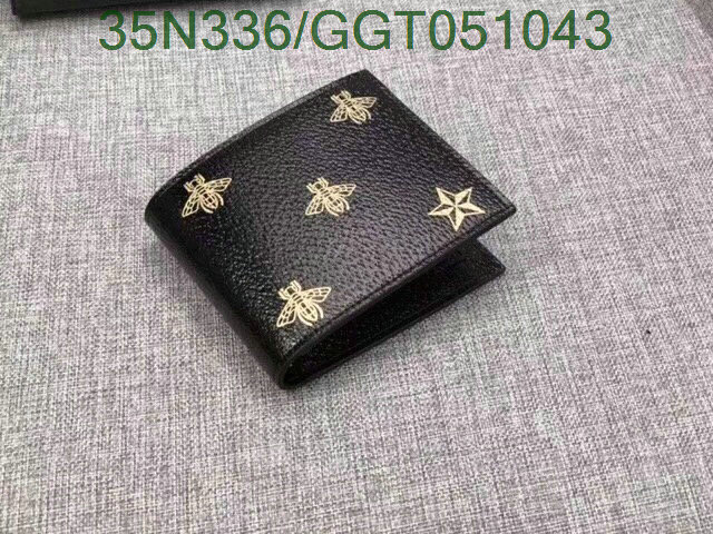 Gucci Bag-(4A)-Wallet-,Code:GGT051043,$: 35USD