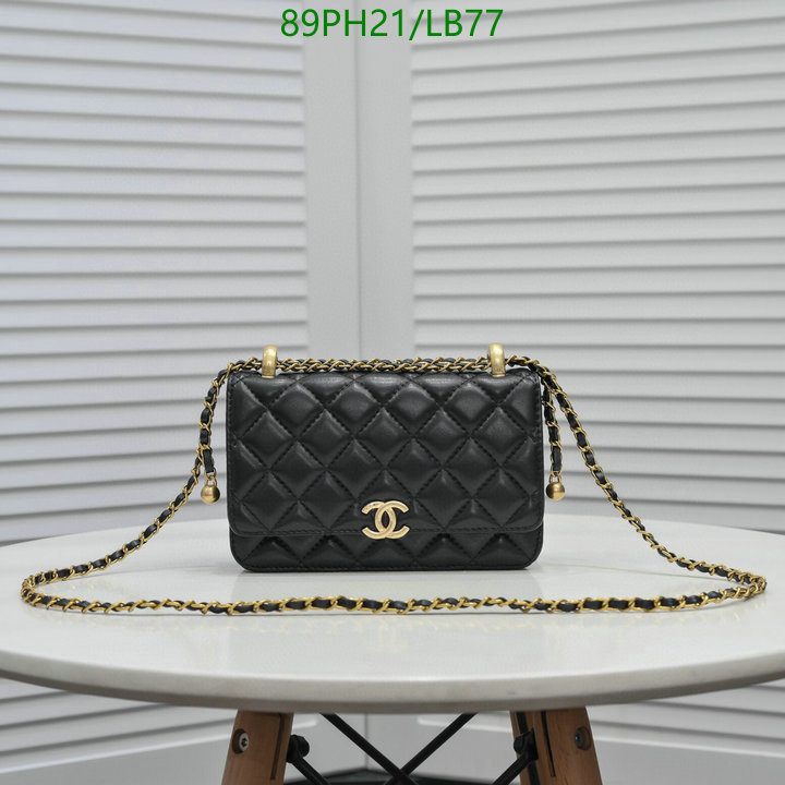 Chanel Bags ( 4A )-Diagonal-,Code: LB77,$: 89USD