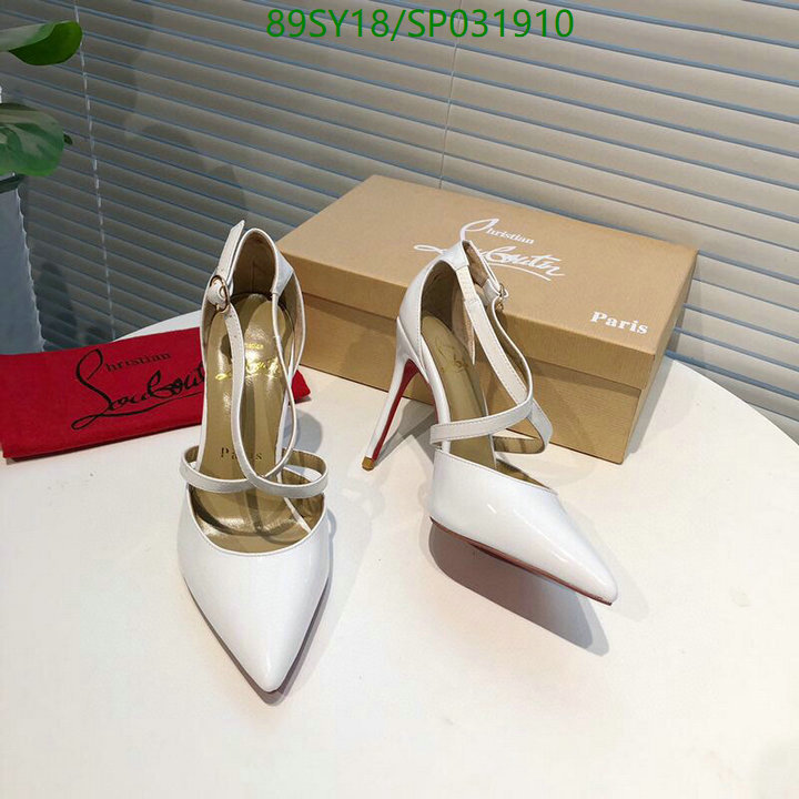 Women Shoes- Christian Louboutin, Code: SP031910,$: 89USD