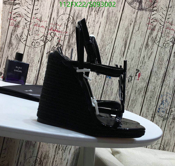 Women Shoes-YSL, Code:S093002,$: 112USD
