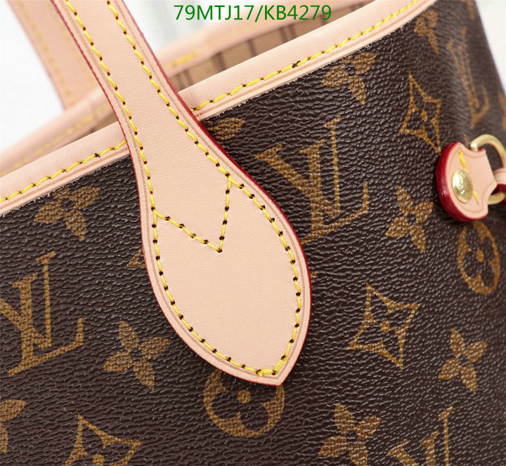 LV Bags-(4A)-Neverfull-,Code: KB4279,$: 79USD