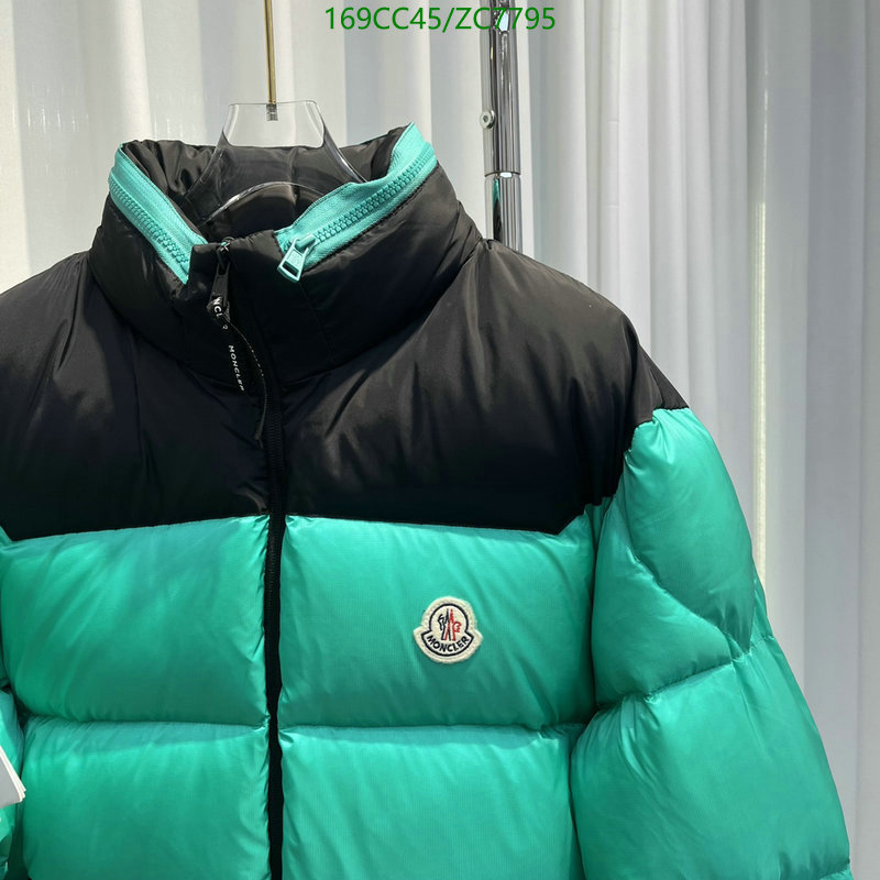 Down jacket Men-Moncler, Code: ZC7795,$: 169USD