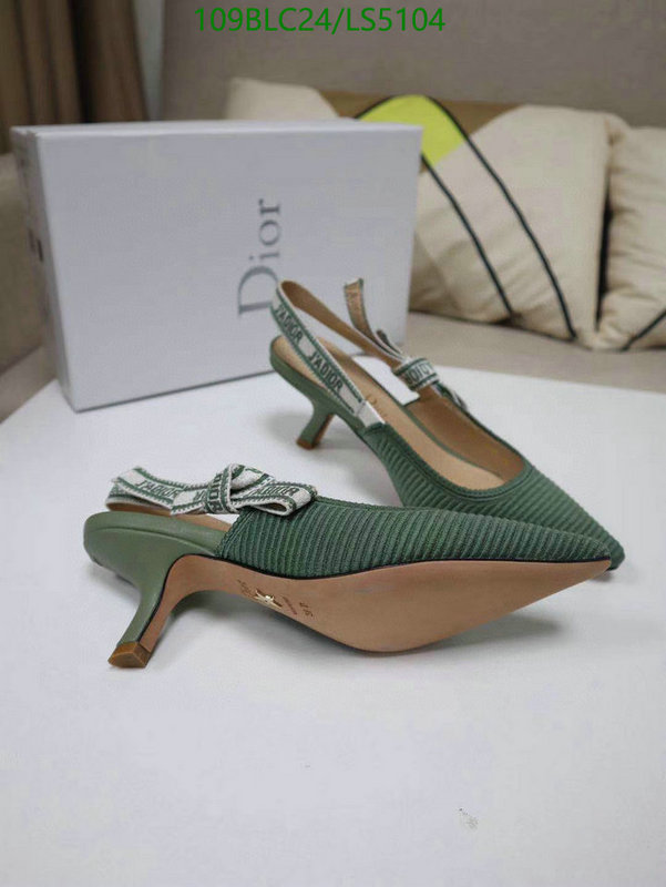 Women Shoes-Dior,Code: LS5104,$: 109USD