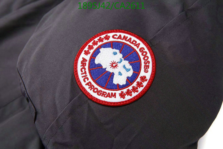 Down jacket Men-Canada Goose, Code: CA2611,$: 189USD