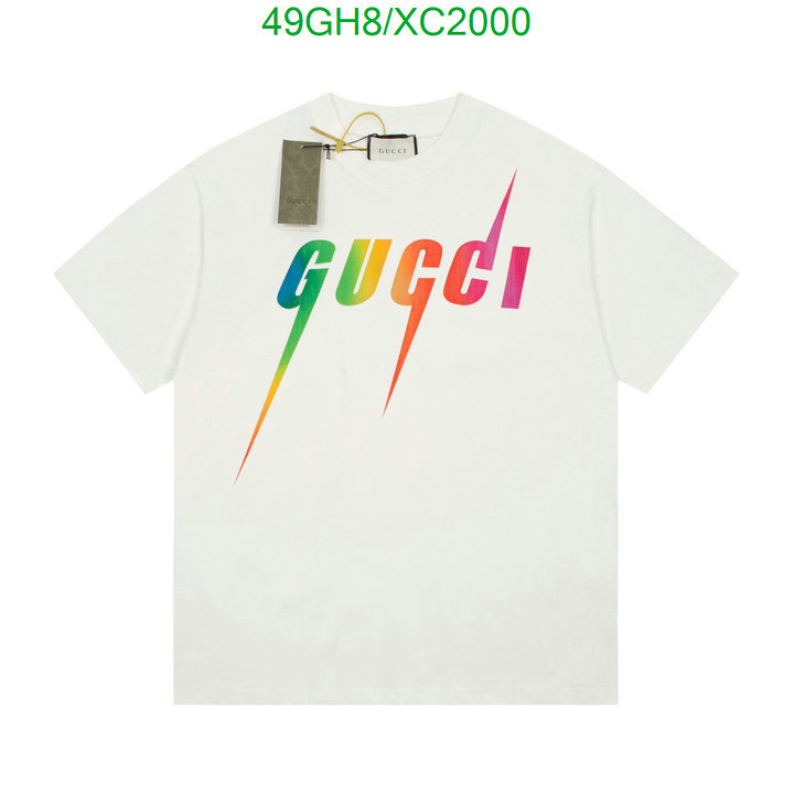 Clothing-Gucci, Code: XC2000,$: 49USD