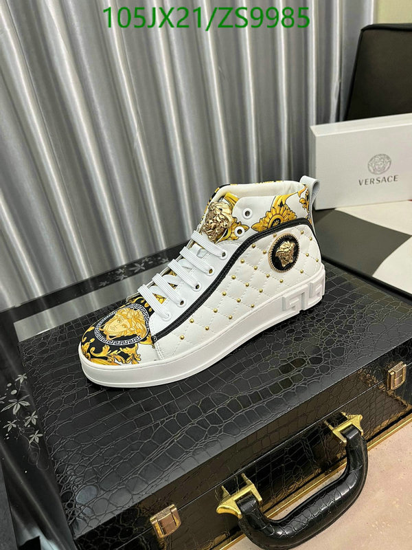 Men shoes-Versace, Code: ZS9985,$: 105USD