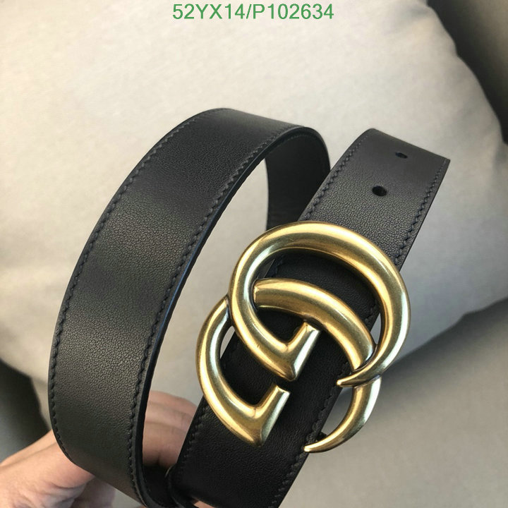 Belts-Gucci, Code: P102634,$:52USD