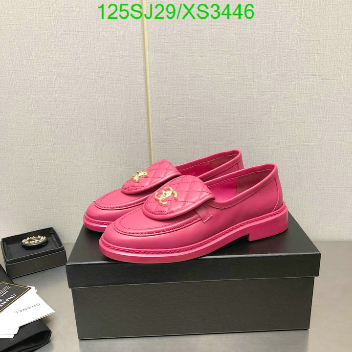 Women Shoes-Chanel, Code: XS3446,$: 125USD