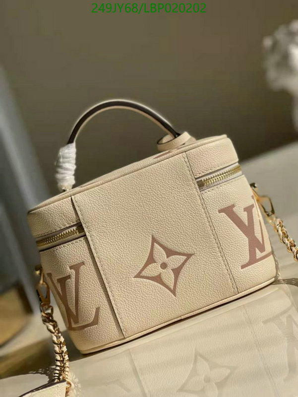 LV Bags-(Mirror)-Vanity Bag-,Code: LBP020202,$: 249USD