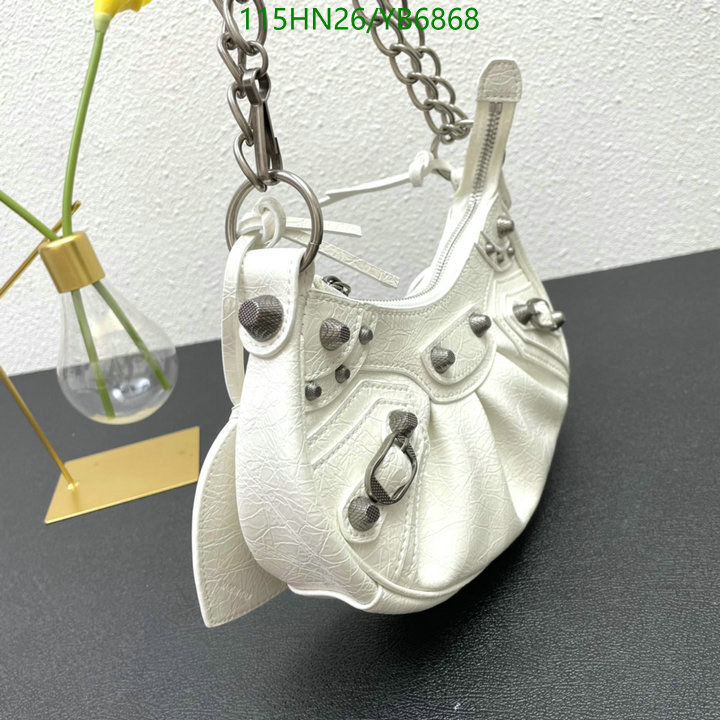 Balenciaga Bag-(4A)-Le Cagole-,Code: YB6868,$: 115USD