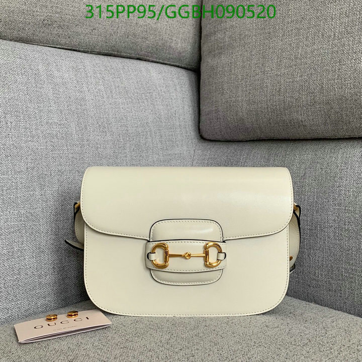 Gucci Bag-(Mirror)-Horsebit-,Code: GGBH090520,$:315USD