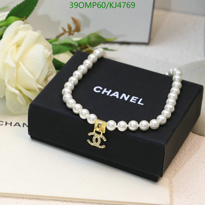 Jewelry-Chanel,Code: KJ4769,$: 39USD