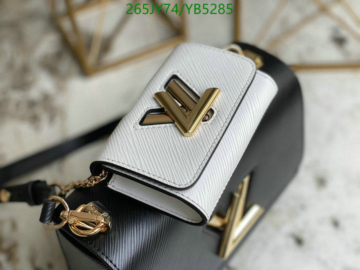 LV Bags-(Mirror)-Pochette MTis-Twist-,Code: YB5285,$: 265USD