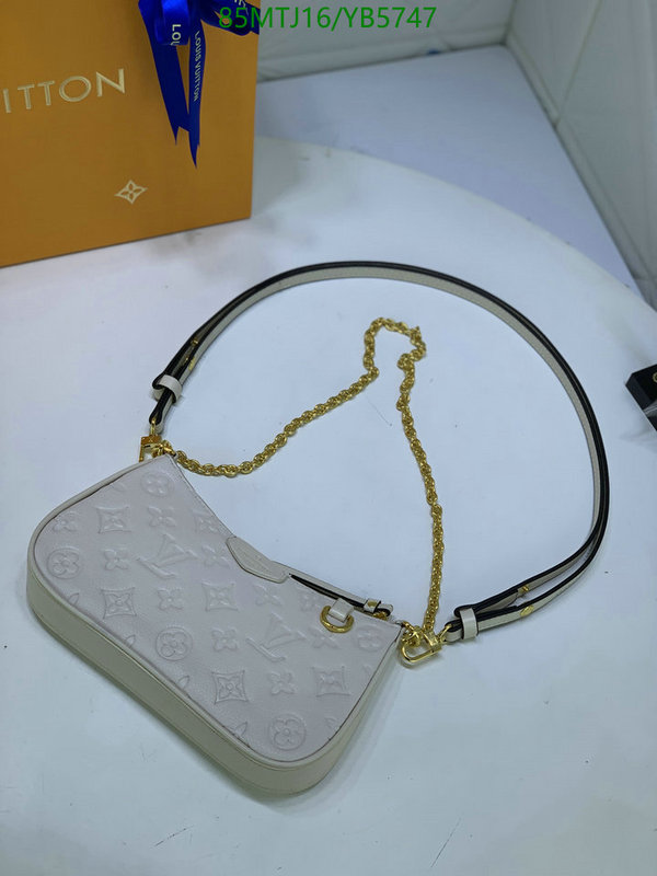 LV Bags-(4A)-Pochette MTis Bag-Twist-,Code: YB5747,$: 85USD