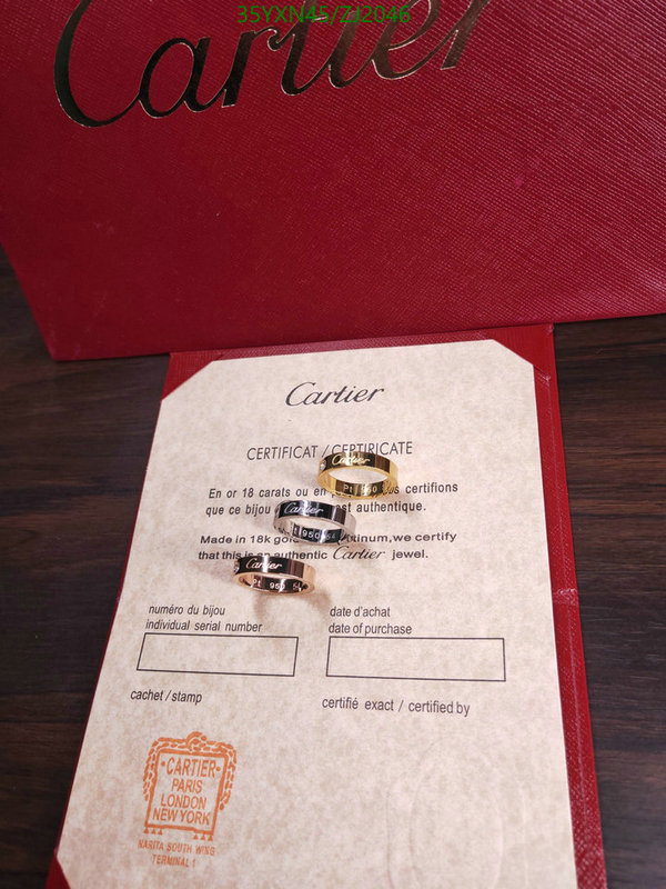 Jewelry-Cartier, Code: ZJ2046,$: 35USD