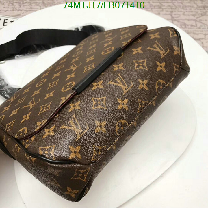 LV Bags-(4A)-Pochette MTis Bag-Twist-,Code: LB071410,$: 74USD