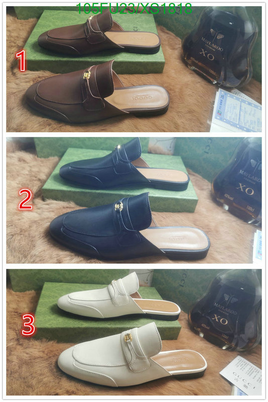 Men shoes-Gucci, Code: XS1818,