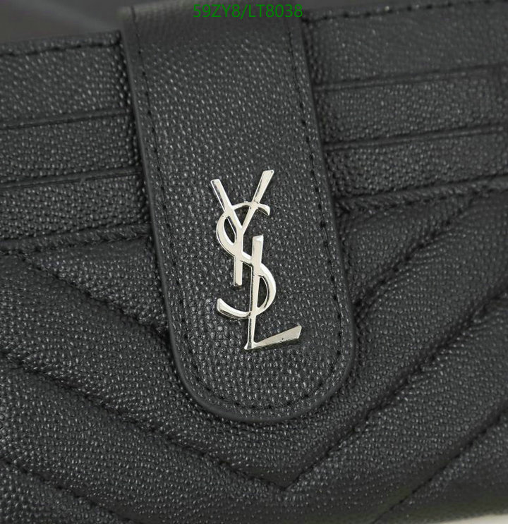 YSL Bag-(4A)-Wallet-,Code: LT8038,$: 59USD