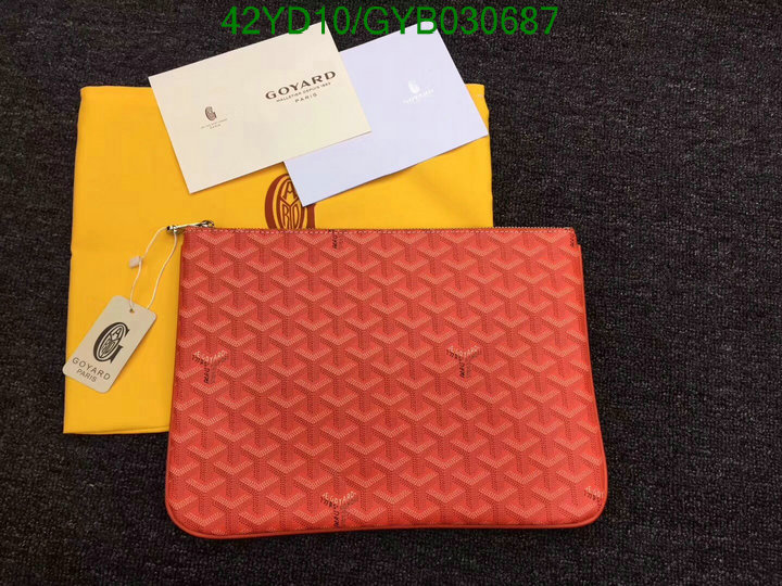 Goyard Bag-(4A)-Clutch-,Code: GYB030687,$:42USD