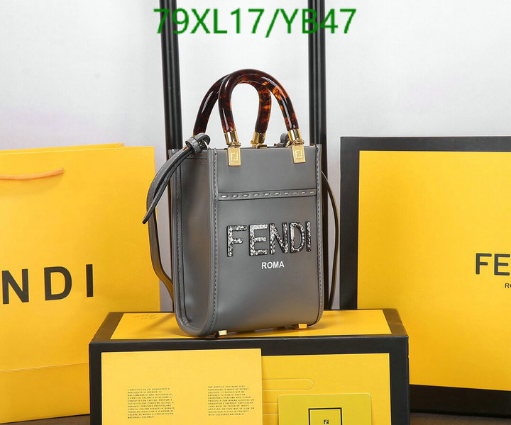 Fendi Bag-(4A)-Sunshine-,Code: YB47,$: 79USD