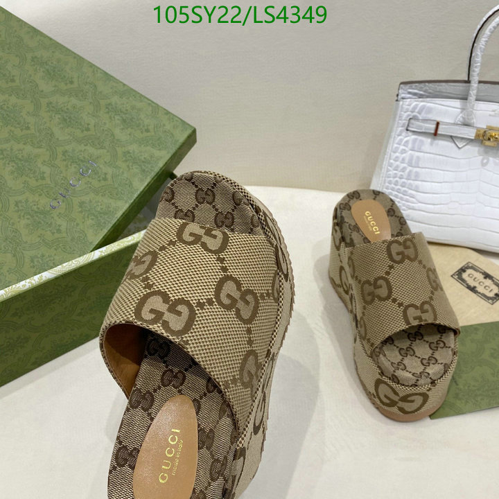 Women Shoes-Gucci, Code: LS4349,$: 105USD