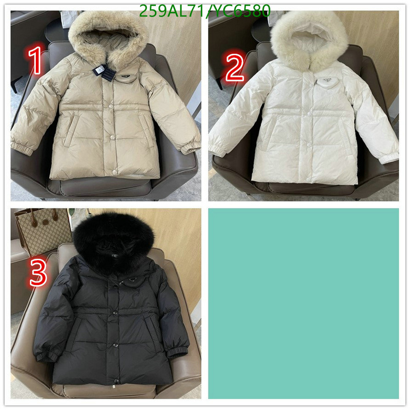 Down jacket Women-Prada, Code: YC6580,$: 259USD