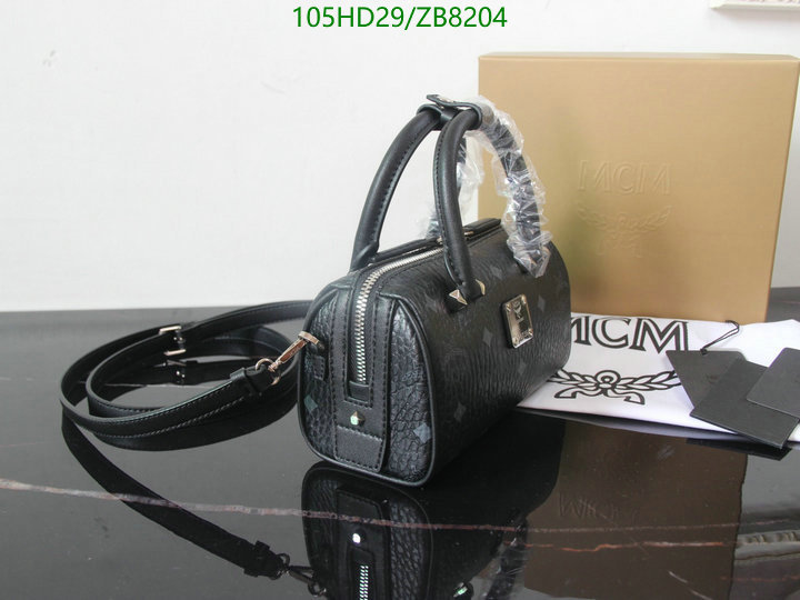 MCM Bag-(Mirror)-Diagonal-,Code: ZB8204,$: 105USD